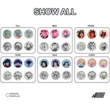 ONE PIECE Alien Stage Rabbit Series Blind Box Mini Button Pins Pack, Officially Licensed Anime ALNST Collectible Merch For Ita Bags - Multicolor - View 2