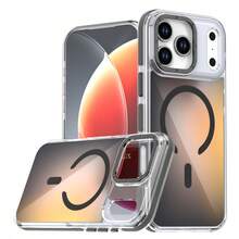 新款变色龙磁吸手机壳 + 兼容 17 Pro Max/11 Pro Max/12 Pro Max/13 Pro Max/14 Pro Max/15 Pro Max、Galaxy S26 Ultra 5G + 全套手机壳 + 兼容苹果 - 黑色 - 查看 2