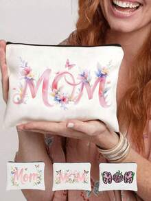 Mors dag presentpåse, söt och utsökt tygväska, handväska med stor kapacitet - Multifärgad - Visa 1