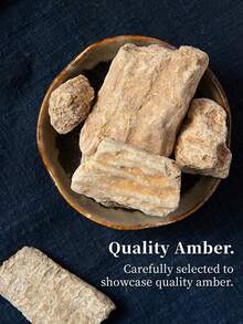 35克/120克，树脂，琥珀树脂，天然树脂，纯净无杂质，不含硫，精选优质天然原料精心精制而成。净化空气，持久留香。专为芳香疗法而设计。 - 琥珀樹脂 - 查看 2