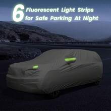 Funda Cubierta Protectora Impermeable Para Suv 4.8m - A - Ver 6