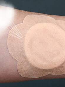 50/100PCS Castor Oil Patches, Convenient, Comfortable, Easy To Carry Absorbent Patches, Suitable For All People, Self-Adhesive Belly Pads Patches For Daily Use, Home Use, Travel Use, Oil Not Included - One Size Fits All - View 4