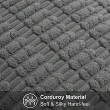 Muamar - Funda protectora de sofá para perro antideslizante impermeable para sala de estar sofá funda de asiento tapete para perro almohadilla para mascotas 1 pieza 152.4 x 177.8 cm gris - Gris Oscuro - Ver 3