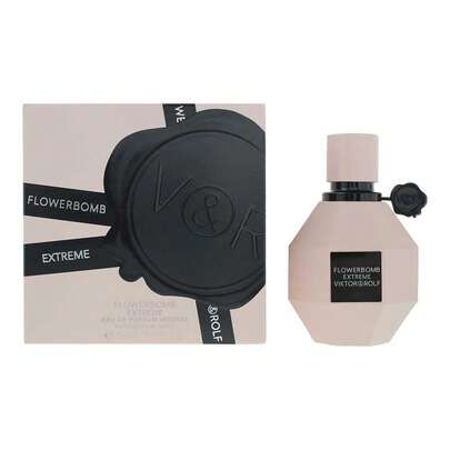  Viktor & Rolf Flowerbomb Extreme Womens EDP Intense 50ml Fragrance