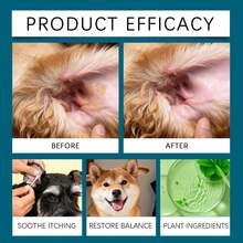 Dog Ear Care Drops, Gentle Chamomile Formula, Cleans Earwax & Soothes Ear Canal, Daily Nourishing Ear Drops - View 9