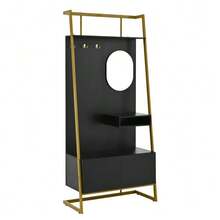 Shoe Cabinets - Black - View 8