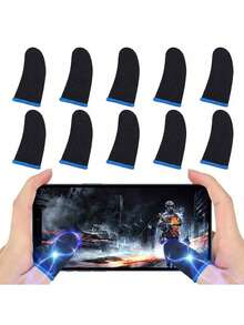 10/20/30/50 piezas Funda para pulgar de juego para teléfono móvil y controlador de juego - Multicolor - Ver 9