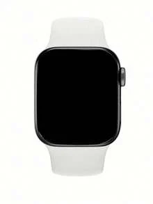 Đồng hồ thông minh nữ màn hình LED màu cong HD 1.85 inch, hỗ trợ đa ngôn ngữ, màn hình cảm ứng toàn diện, tích hợp trình phát nhạc, gọi điện, thông báo và trò chơi, pin dung lượng lớn 200mAh. - trắng - Xem 10