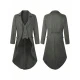 Steam-powered Tuxedo - Dark Gray