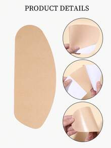 20pcs Thigh Chafing Guards And Nipple Covers Set, Invisible Skin-Friendly Adhesive Pads Designed To Prevent Friction And Conceal Under Clothing - A - View 4