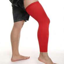 1 đôi vớ nén mỏng dài đến đầu gối và đùi, độ dày 20-30mm, có chấm silicon chống trượt, thích hợp cho các hoạt động thể dục thể thao. - Nhiều màu - Xem 21