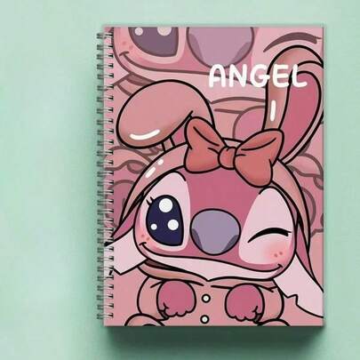 دفتر ملاحظات بتصميم كيوت بحجم A5، صفحات مسطرة، دفتر جديد بتصميم عصري وأنيق