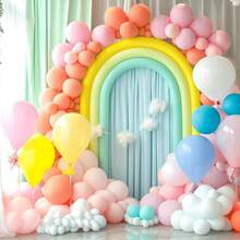 1-20Pcs Balloon Decorating Strip, Each Roll 500cm/196in Long, Balloon Arch Decorating Strip Set Suitable For Party, Wedding And Birthday Decoration, Balloon Tape Chain Ribbon, Baby Shower Party Decoration - 500cm/roll - View 5