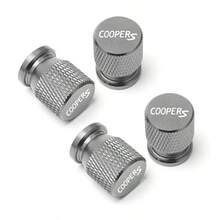 4pcs Metal Mesh Valve Protection Components, Valve Caps, Offered Compatible With MINI S JCW F55 F56 F60 R55 R56 R60 Works JCW - A - View 7
