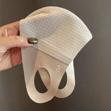 3pcs UV Protection Face Mask, High-Quality Summer Breathable Seamless Lightweight Skin-Tone Minimalist Mask - A - View 6