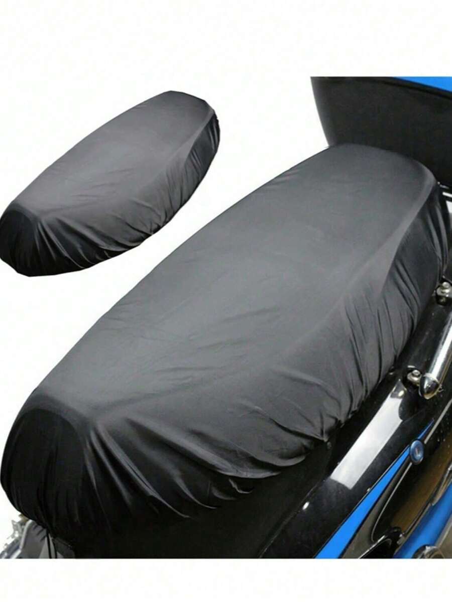 All-In-One Electric Scooter Dust Cover, Sun Protection Seat Cushion Cover, Large Size Scooter Seat Protector, Electric Scooter Dust Protection