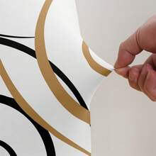 1/2/4/6pcs Stretch Printed Bar Stool Chair Covers, Home/Hotel Use - Line Story - View 6