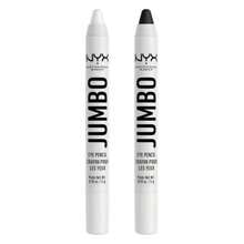 Jumbo Eye Pencil Eyeshadow and Eyeliner Pencil - Milk and Black Bean 2-Pack - Leche Milk y Frijol Negro Black Bean - Ver 1