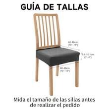 Fundas para Sillas de Comedor 4 Piezas Cubre Sillas Comedor Impermeable Transpirable y Extraíbles Elasticas y Lavables Funda Asiento Silla Comedor para Restaurante Hotel Ceremonia Banquete-Gris - Gris - Ver 2