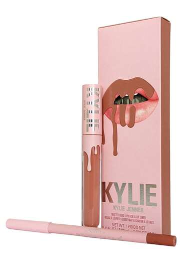  Kylie By Kylie Jenner Matte Liquid Lipstick & Lip Liner Candy K Matte #802 Kylie Jenner