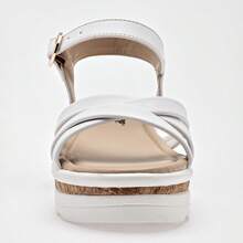 Pakar Zapaterias Lady One White Sandal For Girls - 白色 - View 4