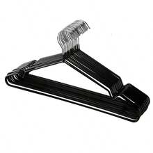 40pcs Non-Slip Clothes Hangers For Adult Garments, Grooved No-Hook Design, Space-Saving Closet Organizer Rack, Perfect For Suits, Shirts, Pants, Leg Warmers And More, Durable Velvet-Finish Rails With Wide Shoulder Support, Gentle Grip, Easy Accessibility, Ideal Gift For Valentine's Day, Mother's Day, Easter, Spring Seasonal Home Storage, Closet Organization, Dress Clothes, Space Optimization, Everyday Use - View 8