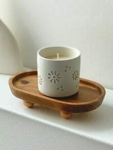 This 1pc Multi-Functional Wooden Jewelry Box Can Be Used As A Storage Box, As Well As A Watch And Jewelry Organizer. Its Compact Design Saves Space And Is Also Suitable For Storing Cosmetics. It Is An Excellent Home Decor Piece, Perfect For Placing In The Bedroom Or Living Room, And Also A Great Holiday Gift, Especially For Mother's Day. - Multicolor - View 2