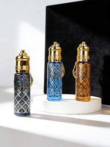 Móc khóa đựng nước hoa 8ml có thể nạp lại, bình xịt nước hoa mini mạ vàng sang trọng, chống rò rỉ, thích hợp mang theo trong túi xách, chai nước hoa rỗng di động kèm móc khóa dành cho nữ, lý tưởng cho du lịch, đi làm, đi chơi tối, quà tặng dự tiệc, quà Giáng sinh, quà nhét vào tất cho phái đẹp, phụ kiện túi xách. - Nhiều màu - Xem 8
