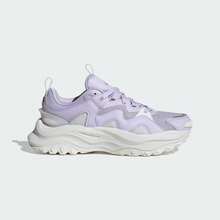 Adidas Giày thể thao nữ cổ thấp thoáng khí bằng lưới IG6826, thích hợp cho mùa xuân/hè. - Tím/Trắng - Xem 2