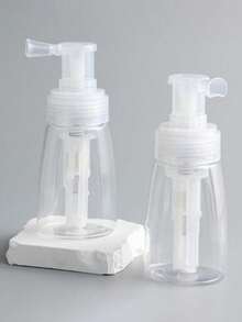 1个14毫升/140毫升粉末喷雾瓶,适用于爽身粉、药粉等,也可作为便携式爽肤水喷雾瓶或西瓜霜干粉喷雾瓶使用。采用上下开关设计,方便实用,可根据需要随时取用。螺旋盖设计密封性好,防止粉末受潮。外置弹簧,确保粉末洁净无污染。按压式粉末分配器,出粉量大且均匀。 - 彩色 - 查看 4