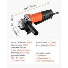 Grinders - 11.4 cm (4.5 Zoll) - View 7