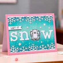 Creative Snowflake Lace Ball Dies, DIY Scrapbooking Album And Embossing Stencil, Greeting Card Making Tool, Card Paper Cutting Crafts ,Gift Card Making Template Die Cuts. - Silver - View 1