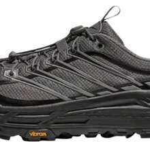 HOKA ONE ONE Mafate Three 2 缓震轻量越野跑鞋，男女通用 1141572 - 礫石灰/碳黑-GCRB - 查看 5