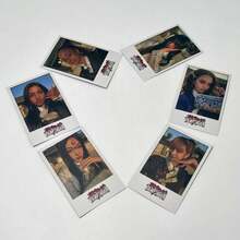 KATS-EYE VIEWFINDER Photography Card Set (6pcs) - A Collectible Card Game Showcasing The Latest Fashion Designs. This Series Contains Six High-Quality Photo Cards, Each Featuring A Different Member, Perfect For Fan Gatherings And Trading. - Multicolor - View 1