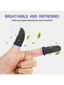 10/20/30/50 piezas Funda para pulgar de juego para teléfono móvil y controlador de juego - Multicolor - Ver 5