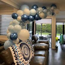 1-20Pcs Balloon Decorating Strip, Each Roll 500cm/196in Long, Balloon Arch Decorating Strip Set Suitable For Party, Wedding And Birthday Decoration, Balloon Tape Chain Ribbon, Baby Shower Party Decoration - 500cm/roll - View 9
