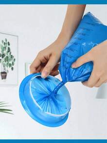 Túi nôn dùng một lần, túi nôn chống rò rỉ, túi chống say tàu xe khi đi du lịch, thích hợp cho người lớn và phụ nữ mang thai, đồ dùng vệ sinh, dụng cụ gia đình, nhà bếp, túi đựng rác. - Nhiều màu - Xem 5
