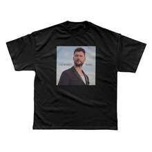 Camiseta unisex de lujo Bridges de Calumn Scott - Negro - Ver 1