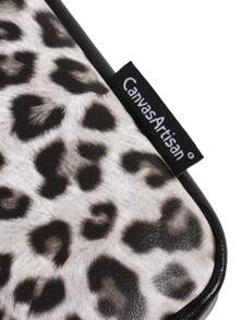 Printing PU Laptop Sleeve Shockproof Laptop Bag Fashion Notebook Protection Bag Compatible With Macbook Matebook - View 9