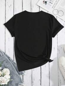 La vida será mejor, con mis hijos, mamá, la camiseta de mamá, la vida de mamá, números de regalos para el Día de la Madre. - Blanco - Ver 10
