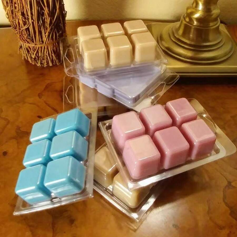 1/8pcs 3oz Soy Wax Melts, Rich Fruity Scent, Suitable For Candle Warmers, Clean Burning With No Residue, Perfect For Bedroom/Living Room/Indoor Air Freshening, Aromatherapy Scented Wax, Create Party Atmosphere, Multiple Fragrances Available - Multi Scents - View 1