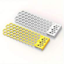 可折叠塑料漂浮式蜜蜂梯，适用于宠物昆虫栖息地中的昆虫饮水站 - 查看 8