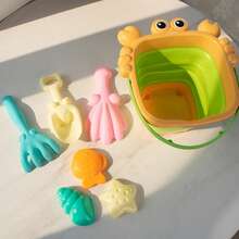 2026新款可折叠沙滩玩具铲子套装，完美礼物 - 生日礼物、理想礼物、惊喜礼物、节日礼物、情侣礼物、万圣节礼物、圣诞节礼物、游戏爱好者精致礼物 - 彩色 - 查看 11