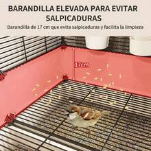 Bird Cages, 75 X 39 X 120 Cm, Large Metal Bird Cages With Wheels And Cleaning Tray, Water Bowl, Perch, Parrot Cage, Canary Cage, Bird Toys, Black - 均碼 - 查看 5