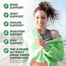 RosabeIIa Moringa Capsules | Pure Moringa Leaf Powder | Herbal Dietary Supplement | 60 Capsules (3 Bottles) - 3瓶 - 查看 5