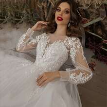 Wedding Dresses - White - View 8