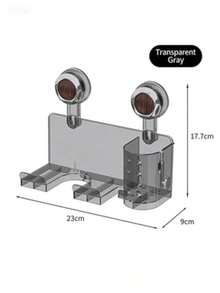 无需钻孔。浴室壁挂式吹风机支架。家用壁挂式吹风机支架。 - 彩色 - 查看 15