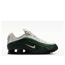 Nike Shox R4 'Negro Abeto Oliva Aura - Negro - Ver 5