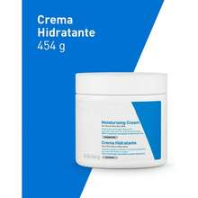 Cera Ve Crema Hidratante Piel Seca a muy Seca | Piel Hidratada hasta por 48 Horas | Con 3 Ceramidas Esenciales | Contiene Ácido Hialurónico | Desarrollada con Dermatólogos | 454ml | 16oz - Blanco - Ver 5