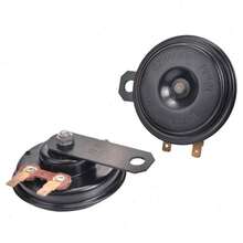 12V Universal Car Speaker, Motorcycle Speaker, Electronic Speaker Amplifier - Basin-shaped Trumpet - View 5